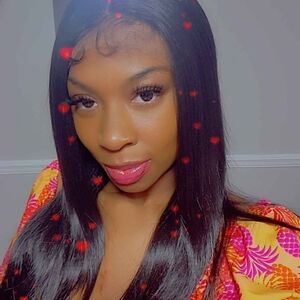 Sleek Black Hair Extension